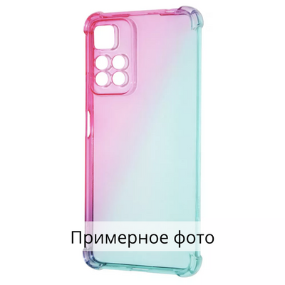 Чохол Wave Shine для Samsung Galaxy A03 Core Pink / Turquoise 60753