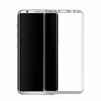 Защитное стекло Full Cover для Samsung G950 Galaxy S8 Silver 5426