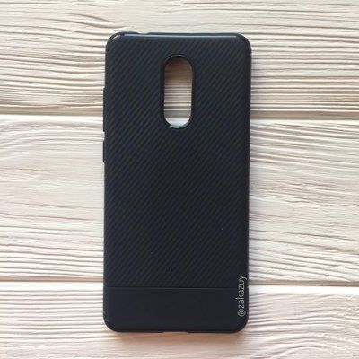 Чохол Carbon для Xiaomi Redmi 5 Plus Синій 30088