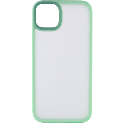 Чохол Metal Buttons для Iphone 14 Plus М'ятний 69007