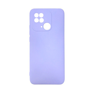 Чехол WAVE Colorful с микрофиброй для Xiaomi Redmi 10C / Poco C40 Light Purple 64140