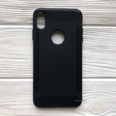 Чехол Slim V2 для Iphone XS Max Черный / Black 33861