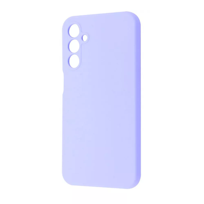 Чехол Silicone WAVE Full для Samsung Galaxy A15 Light purple