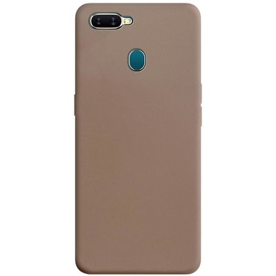 Чехол Matte для Oppo A5s / Oppo A12 Коричневый 53842