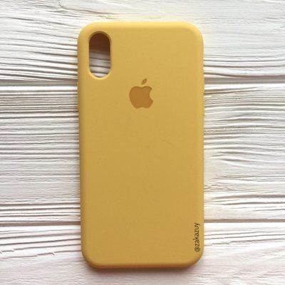 Чохол Silicone Case для Iphone XR Yellow 35324
