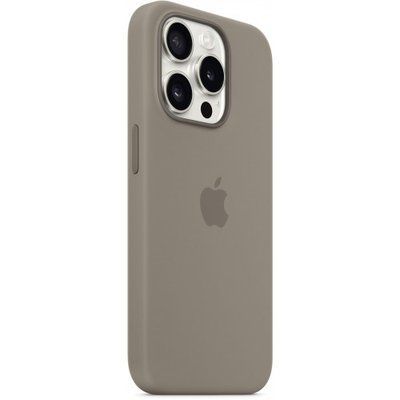 Чехол Silicone case Magsafe для Iphone 15 Pro Clay 82179
