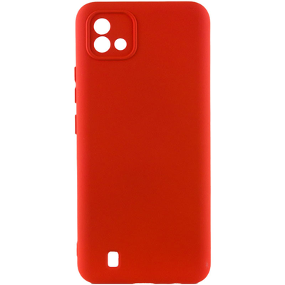 Чохол Silicone Lakshmi A Full Camera для Realme C11 2021 Червоний / Red 66444