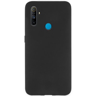 Чехол Matte для Realme C3 Черный 47825