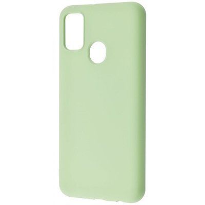 Чохол WAVE Colorful з мікрофиброю для Samsung Galaxy M30s / M21 Mint gum 45185