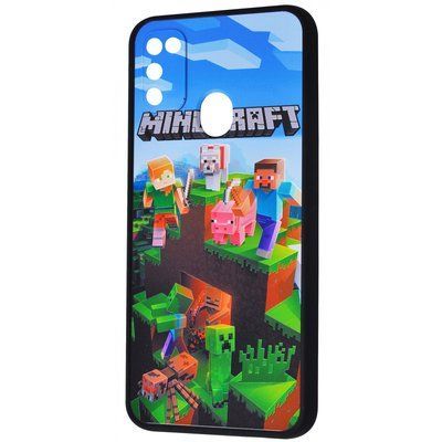 Чехол Game Heroes для Samsung Galaxy M21 / M30s Minecraft 52741