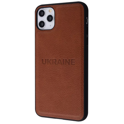 Чохол WAVE Ukraine Leather для Iphone 12 / 12 Pro Ukraine 65792
