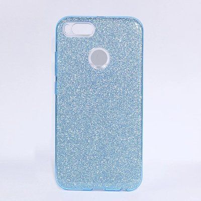 Чохол з блискітками Shine для Xiaomi Mi 5x / Mi A1 Blue 40132