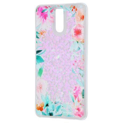 Чохол з блискітками Lovely Stream для Meizu M6 Note Flowering corners 41583