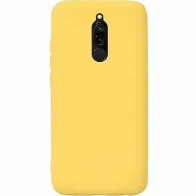 Чохол Matte для Xiaomi Redmi 8 / 8A Жовтий 38137