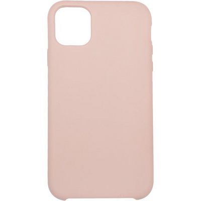 Чохол CoWay Liquid Silicone для Iphone 11 Pro Max Pink 81974