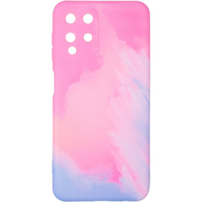 Чехол WAVE Watercolor для Samsung Galaxy A22 / M32 / M22 Pink 66846