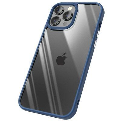 Чохол Xrome Buttons для iPhone 13 Pro Синій 61443