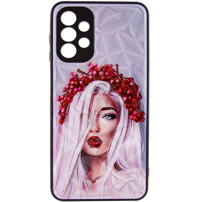 Чохол PrismaLedi для Samsung Galaxy A33 5G Ukrainian Girl 80431
