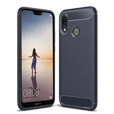 Чехол Slim для Huawei P20 Lite Blue 30618