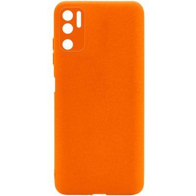 Чохол Matte з захистом камери для Xiaomi Redmi Note 10 5G / Poco M3 Pro Помаранчевий / Orange 56880