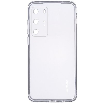 Чохол ETMA для Huawei P40 Pro Прозорий 43842