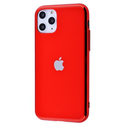 Чехол Glass Case для iPhone 11 Pro Красный 36547