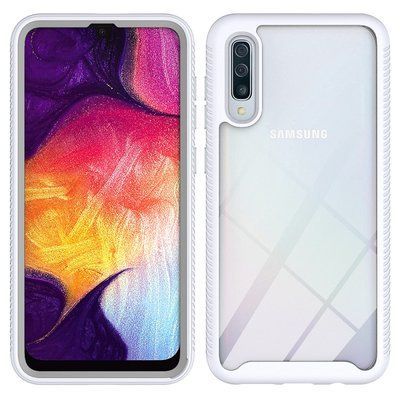 Чохол Full-body Bumper Case для Samsung Galaxy A50/A30s Білий 44275