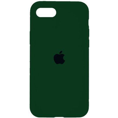 Чохол Silicone Case для Iphone 6 / 6s Зелений / Forest green 50722
