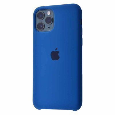 Чохол Silicone Case HC для Iphone 11 Blue cobalt 37219