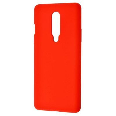 Чехол Silicone WAVE Full для OnePlus 8 Red 45235