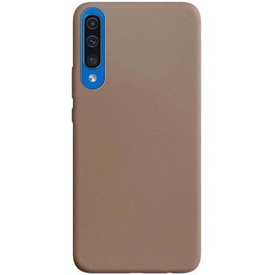 Чохол Matte для Samsung A50/A30s Коричневий 47875