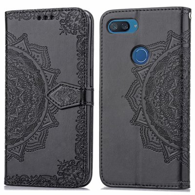 Чехол-книжка Art Case для Xiaomi Mi 8 Lite Черный / Black 33598