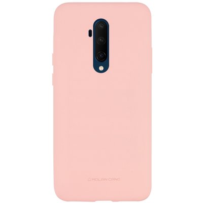 Чехол Molan Cano Smooth для OnePlus 7T Pro Розовый 41465