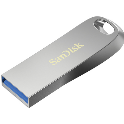Флеш-память SanDisk USB3.1 Ultra Luxe 64Gb 150Mb/s Silver 83734