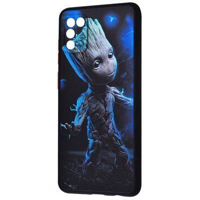 Чехол Game Heroes для Samsung Galaxy A02s Groot 52840