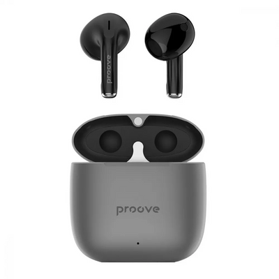 Бездротові навушники Proove Cold Sound 2 TWS Gray/Black 83128