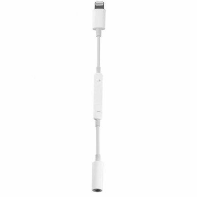 Кабель Apple Audio Lightning to 3.5 MH020 White 37733