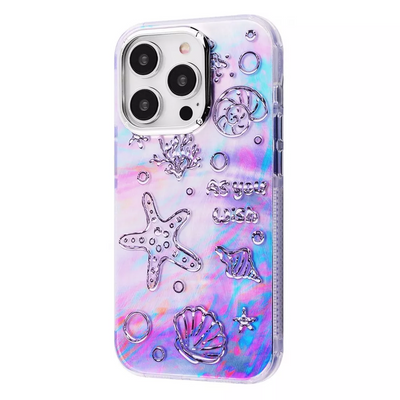 Чохол Sea Breeze для iPhone 15 Pro White 83228
