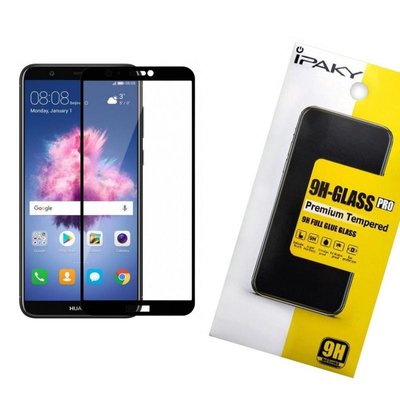 Захисне скло Perfect Ipaky для Huawei P Smart Black 41648