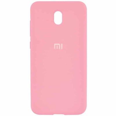 Чохол Silicone Cover для Xiaomi Redmi 8A Рожевий / Pink 38007