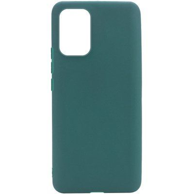 Чехол Matte для Xiaomi Redmi Note 10 Pro Зеленый / Forest green 54614
