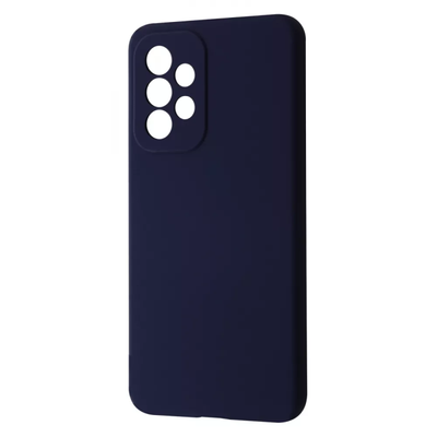 Чохол Silicone WAVE Full для Samsung Galaxy A33 5G Midnight blue 61209