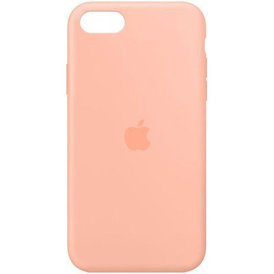 Чехол Silicone Case 360 для Iphone 7 / 8 / SE 2020 Оранжевый / Grapefruit 53199