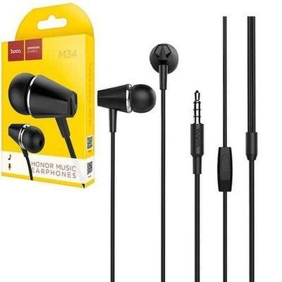 Навушники Hoco M34 Black 39006