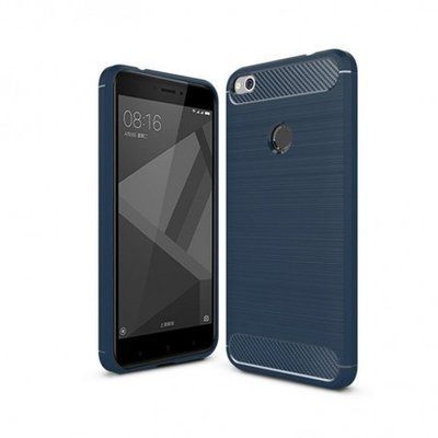 Чехол Slim для Xiaomi Redmi 4х Navy Blue 32335