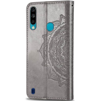 Чехол-книжка Art Case для ZTE Blade A7 Fingerprint Серый 53677