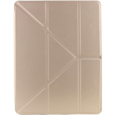 Чехол-книжка Origami Series Apple iPad 10.2" 2019-21 Золотой / Gold 80681