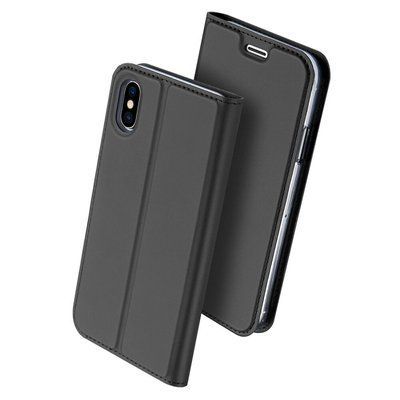 Чехол-книжка Dux Ducis для Iphone X / XS Серый 56647