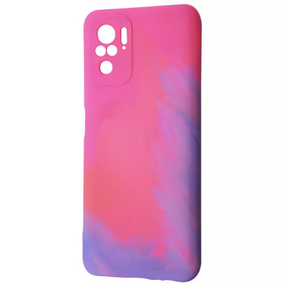 Чехол WAVE Watercolor для Xiaomi Redmi Note 10 / 10s / Poco M5s Pink / Purple 60333