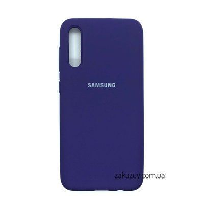 Чехол Silicone Cover для Samsung Galaxy A50 / A30s Purple 34271